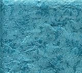 Oasis Supply Embossed Florist Foil, Sky Blue