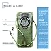 2L Water Bladder - Hydration Pack Replacement Water Reservoir for Camel Pack Hydration Backpack - Insulated Tactical Hydration Bladder for Running Hiking Biking Cycling - BPA Free Water Source Pack