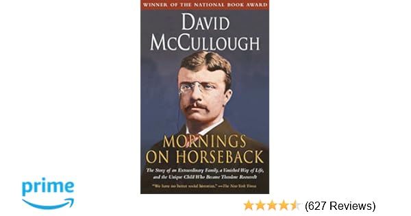 Amazoncom Mornings On Horseback The Story Of An - 