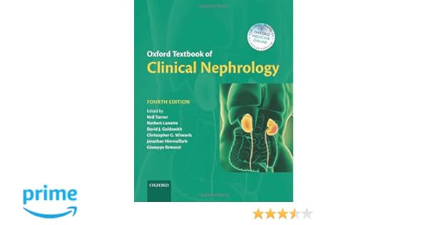 Oxford Textbook Of Clinical Nephrology Volume 1 3 4e - 