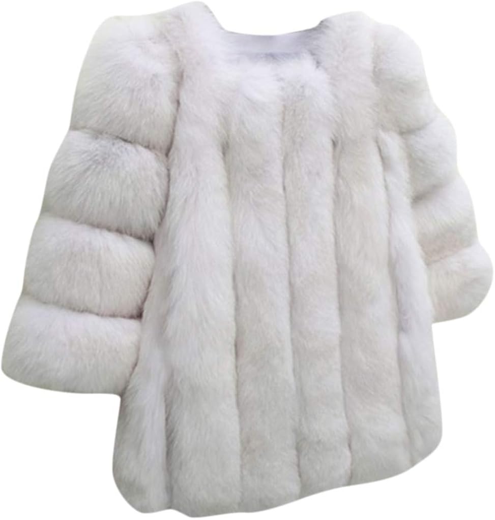 short fur evening jacket