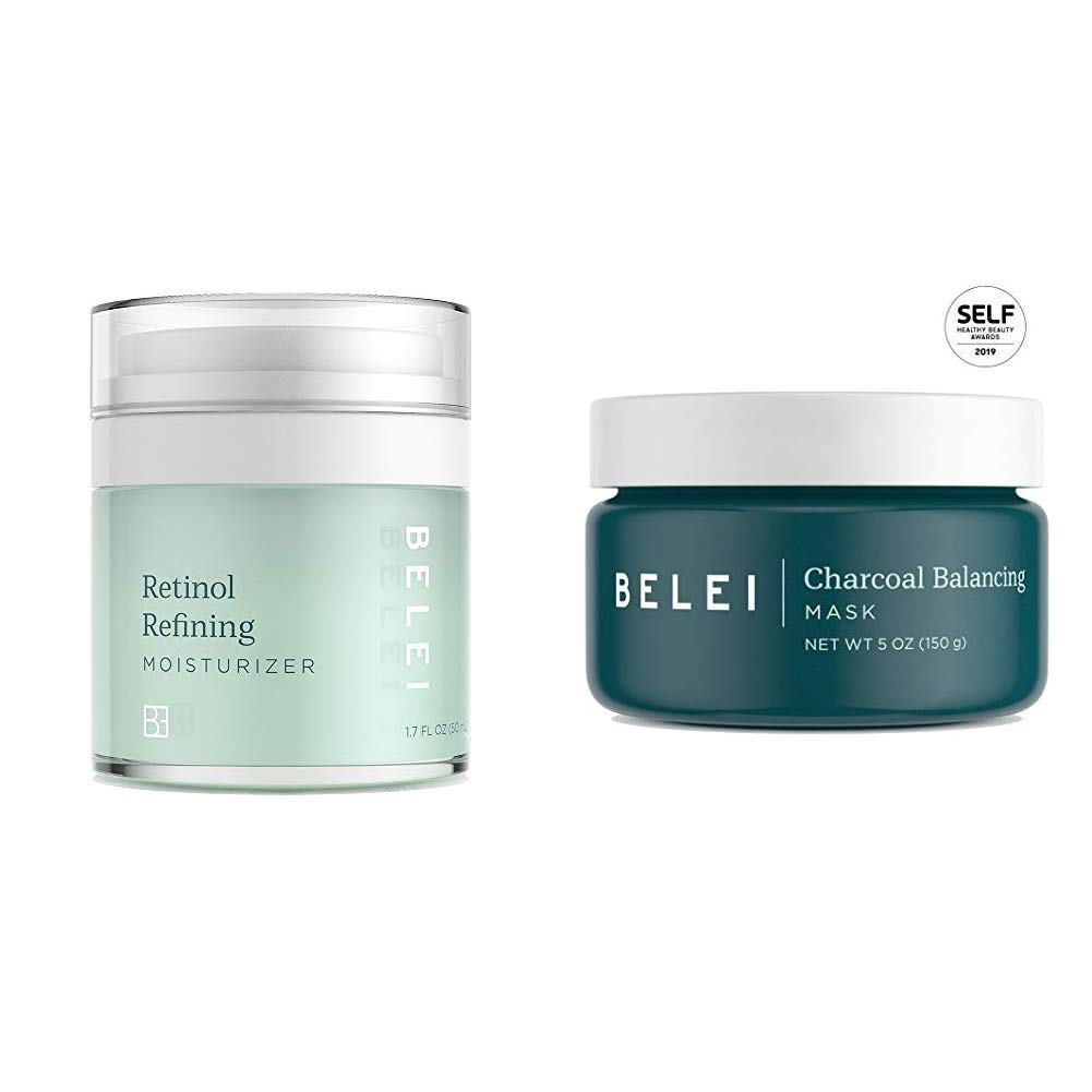 Belei by : Retinol Vitamin A Refining Moisturizer, Fragrance Free, Paraben Free, 1.7 Fluid Ounce (50 mL): Health & Personal Care