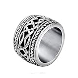 MASOP Cool Men's Titanium Stainless Steel Cross