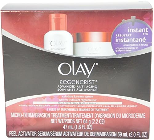 OLAY Regenerist Microdermabrasion &amp; Peel System 1 Each