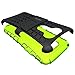 LG G5 Case, OEAGO LG G5 Cover Accessories - Tough Rugged Dual Layer Protective Case with Kickstand for LG G5 - Green