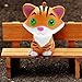 Oh Squishies Slow Rising | 3PCS Jumbo Kawaii Panda Tiger Cat Squishy Toys, Super Soft & Slow Rising, Scented Package | Sensory, Autism, Stress Relief | Exclusive Designs for Kids and Adults