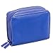 Buxton Womens RFID Identity Safe Card Wizard Wallet (Cobalt Blue)