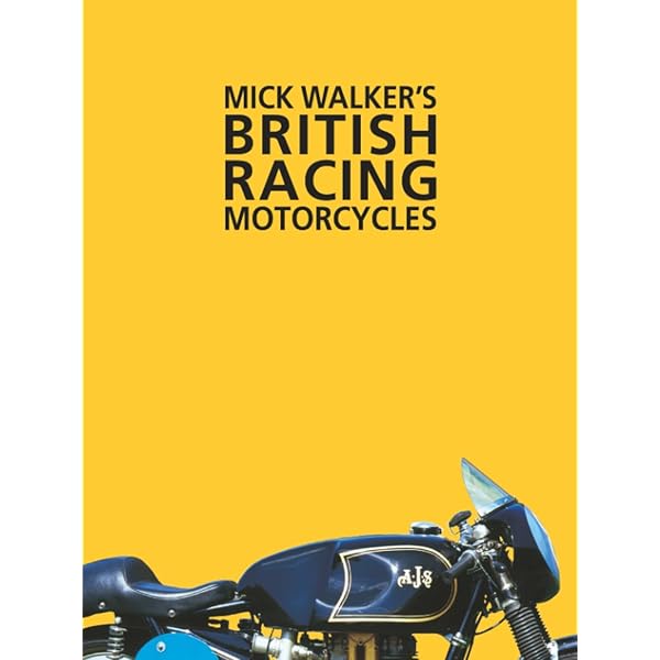 Mick Walker's Japanese Grand Prix Racing Motorcycles: Walker, Mick