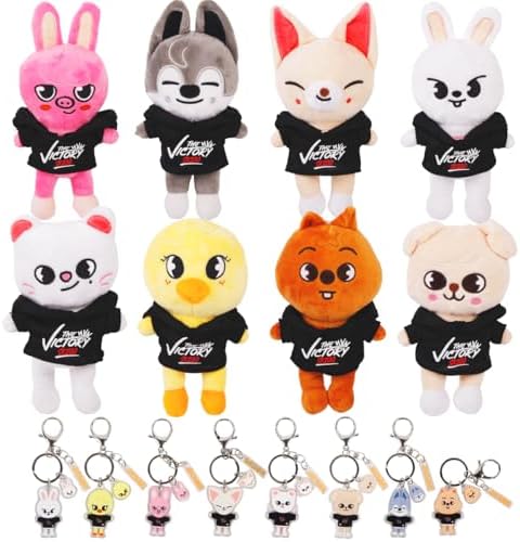 Amazon.com: JYP Official Stray Kids SKZOO SKZ's Magic School Plush