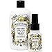 Poo-Pourri Before-You-Go Toilet Spray, Original Citrus, Refill Bottle 16 Fl Oz and 1.4 Fl Oz Spray - Lemon, Bergamot and Lemongrassl
