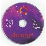 Ubuntu Linux 14.04 DVD - Includes Install Guide - Long Term Support