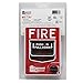 Gamewell-FCI MS-7AF Fire Alarm Dual Action Pull Station, Red