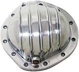 1962-82 Chevy/GM Truck Polished Aluminum Rear Differential Cover - 12 Bolt w/ 8.75