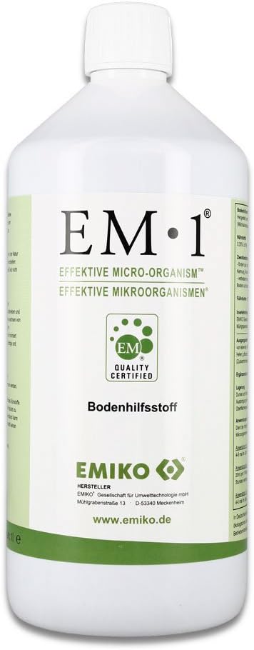 Em 1 1000 Ml Amazon De Garten