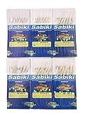 Mimilure Luminous Freshwater/Saltwater Fishing Sabiki Bait Rigs w/True Fish Skin and Feather Hooks 6 pack