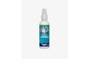 Gran's Remedy Spray for Smelly Feet - Proven Effective, Long Lasting, Cooling Mint, Moisture Absorbing Foot and Shoe Deodoriz