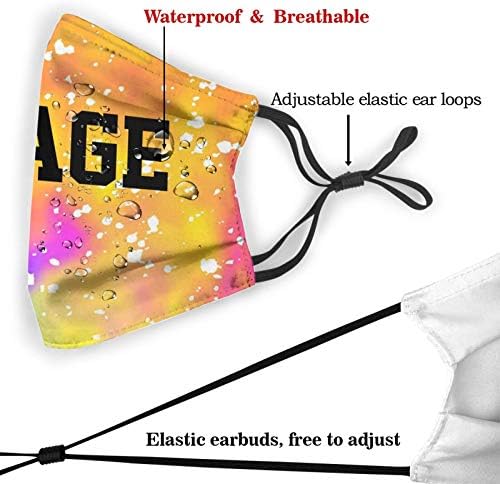 Adjustable masks in product packaging, priced at $19.99.