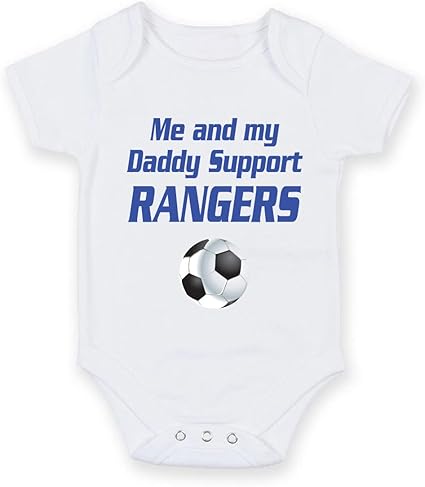 rangers baby grow