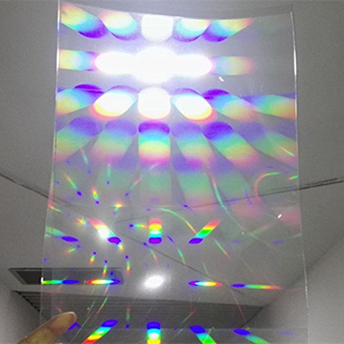 4 Sheets+Diffraction+Gratings+Lines+inch