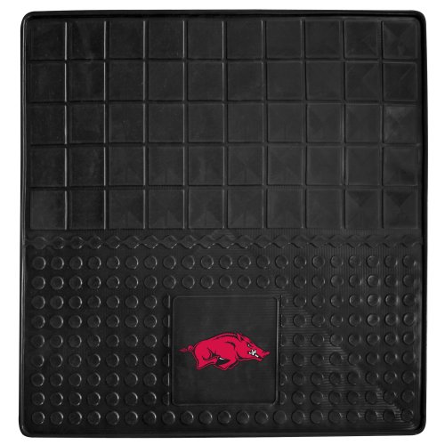 FANMATS NCAA University of Arkansas Razorbacks Vinyl Cargo Mat