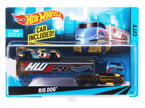 Hot Wheels Super Rig, Styles May Vary
