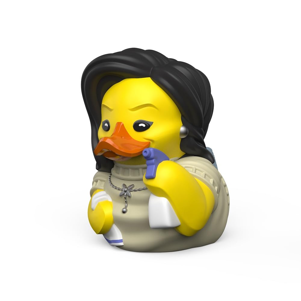 TUBBZ Mini Monica Geller Collectible Vinyl Rubber Duck Figure - Official Friends Merchandise - Retro Comedy Movies & TV