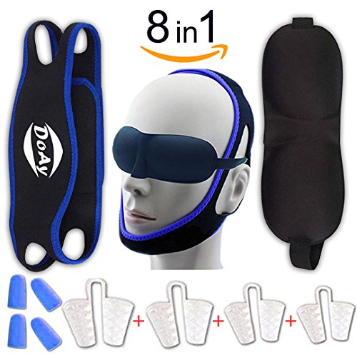 Snoring solution anti snoring chin strap device – 4x …