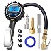 AstroAI ATG250 Digital Tire Inflator with Pressure Gauge, 250 PSI Air Chuck and Compressor Accessories Heavy Duty with Rubber Hose and Quick Connect Coupler for 0.1 Display Resolution primary