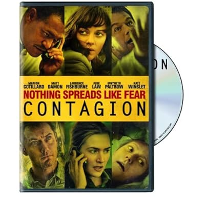 Contagion Film Contagion Amazon Prime Contagion (DVD) 2011