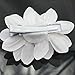 AKOAK Hair Clip, New Beauty Women's Bridal Wedding Rhinestone Orchid Hair Clip Barrette, Women Accessories (1Pcs, White)