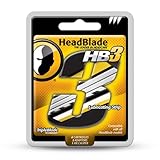 HEADBLADE Triple Blade Shaving System Cartridges