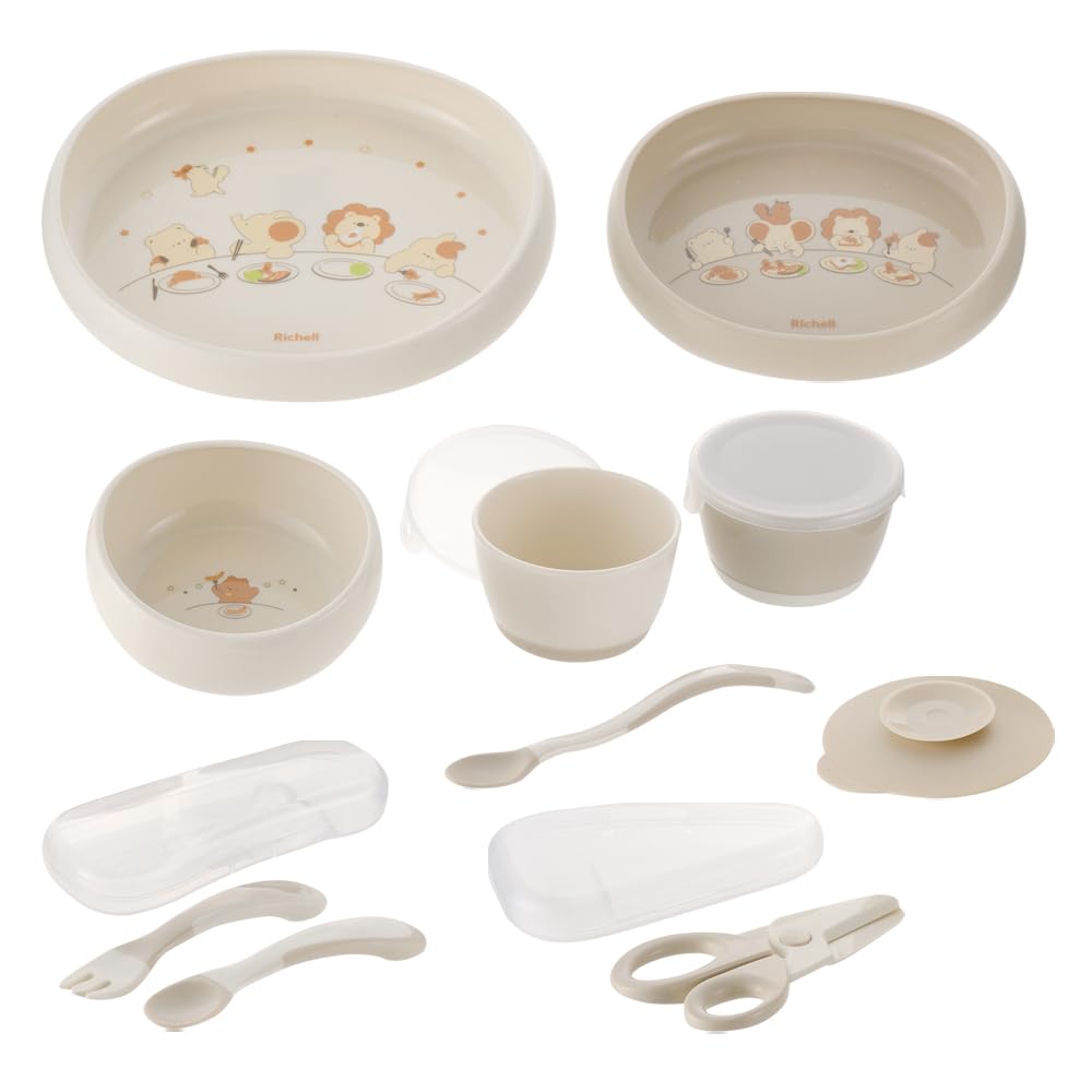 リッチェル トライ 食器セット 1個 5カ月頃から商品画像