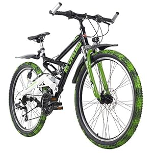 KS Cycling Mountainbike Fully ATB 26“ Crusher RH 46 cm