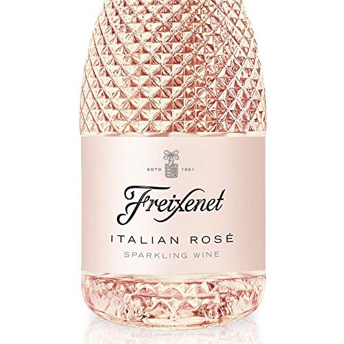Freixenet Italian Rosé Extra Trocken (1 x 0,2 l) italienischer Spumante in einer eleganten Designerflasche; im… – Bild 3