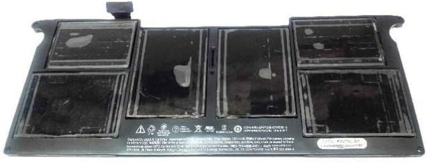 A1406 New Laptop Battery for MacBook Air 11" A1495 A1370 (2011 Version),020-7376-A 020-7377-A MC968 MC969 MC965 MC506LL MC969LL [Li-Polymer 7.3V / 35Wh]