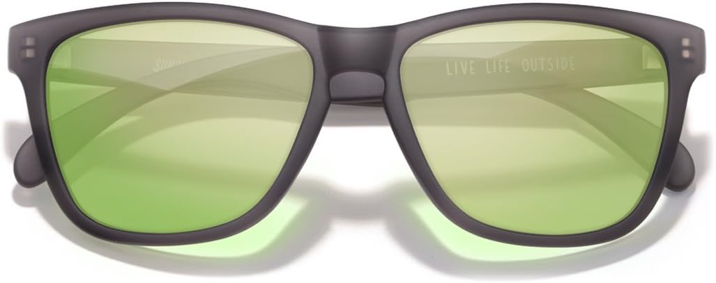 Sunski Classics Recycled Plastic Polarized Lightweight Comfortable Durable Sunglasses for Men and Women