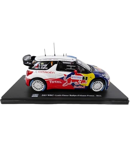 OPO 10 - Modelo de coche a escala 1/24 compatible con Subaru Impreza S9 WRC - Solberg-Mills - Rally de Gales GB 2003 - WRC509