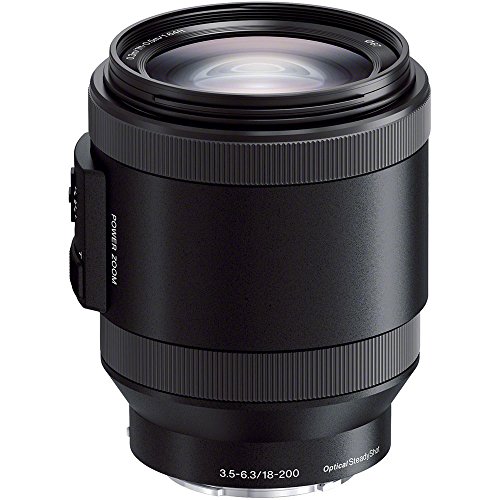 Sony SELP-18200 E-Mount 11x Zoom Lens