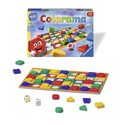 Ravensburger 24921 - Colorama - Zuordnungsspiel für die Kleinen - Spiel für Kinder ab 3 bis 6 Jahren, Spielend Neues Lernen für 1-6 Spieler – Bild 3