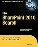 Pro SharePoint 2010 Search