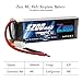 Zeee 11.1V 3S LiPo Battery 5200mAh 60C Soft Case Battery T Connector for RC Plane F450 Quadcopter RC Airplane RC Helicopter RC Car Truck RC Boat