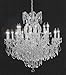 CHANDELIER CRYSTAL LIGHTING EMPRESS CRYSTAL (TM) CHANDELIERS H38
