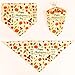 9 Pieces Holiday Dog Bandanas - 27 Inch Dog Bandanas Pack for Birthdays and Holidays - Scarves for Small to Large Dogs