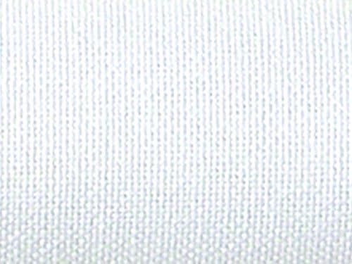 Charlescraft 28 HPI Monaco Cross Stitch Fabric White - per pack