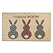Flagship Carpets Happy Easter Spring Bunny Door Mat or Entryway and Kitchen Area Rug, 20