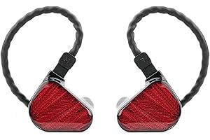 TRUTHEAR x Crinacle Zero: RED Dual Dynamic Drivers in-Ear Headphone