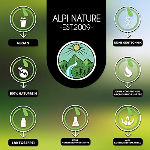 Alpi Nature Labkraut Tee 250g, Labkraut getrocknet und geschnitten, Labkrauttee, Kräutertee – Bild 5