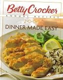 Betty Crocker Annual Recipes 2009 by betty crocker (2009) Hardcover by 