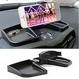 Dwindish Car Dash Phone Cell GPS 360 Degree Auto Mobile Stand Phone Holder For Jeep Renegade 2015-2017