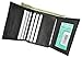 Marshal Wallet Mens Trifold Wallet Extra Capacity 10 Inside Slots 2 ID Windows